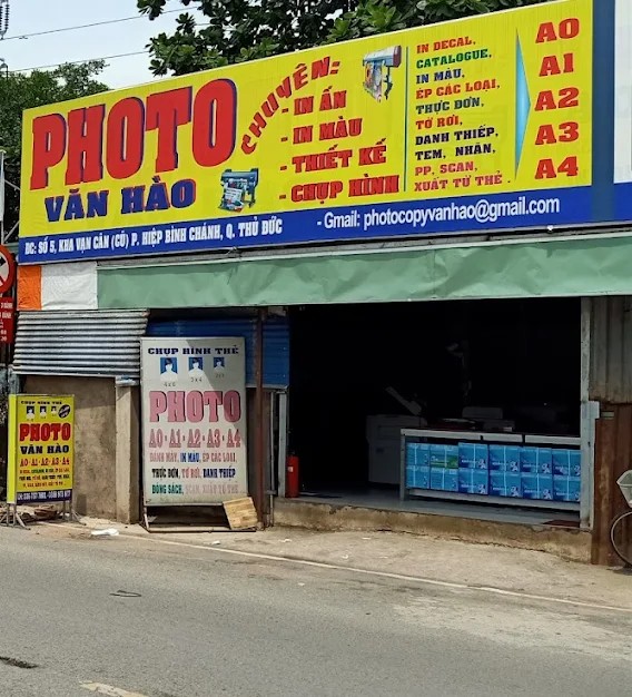 sản phẩm photocopy in ấn văn hào