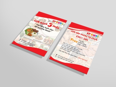 In Tờ Rơi Thủ Đức