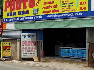 Photo Thủ Đức in ảnh chất lượng cao không phai màu tại Văn Hào