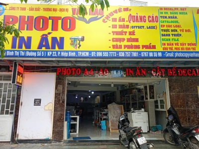 Photo gần đây in ảnh chất lượng cao giá rẻ tại TP.HCM