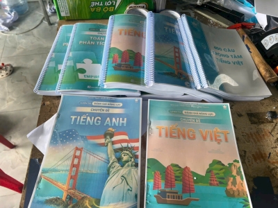 In Sách Giáo Khoa Vạn Phúc