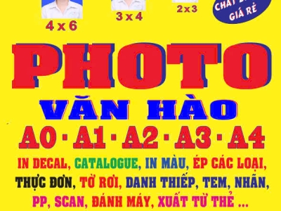 Photo in ấn gần đây dịch vụ chuyên nghiệp giá cạnh tranh tại TP.HCM