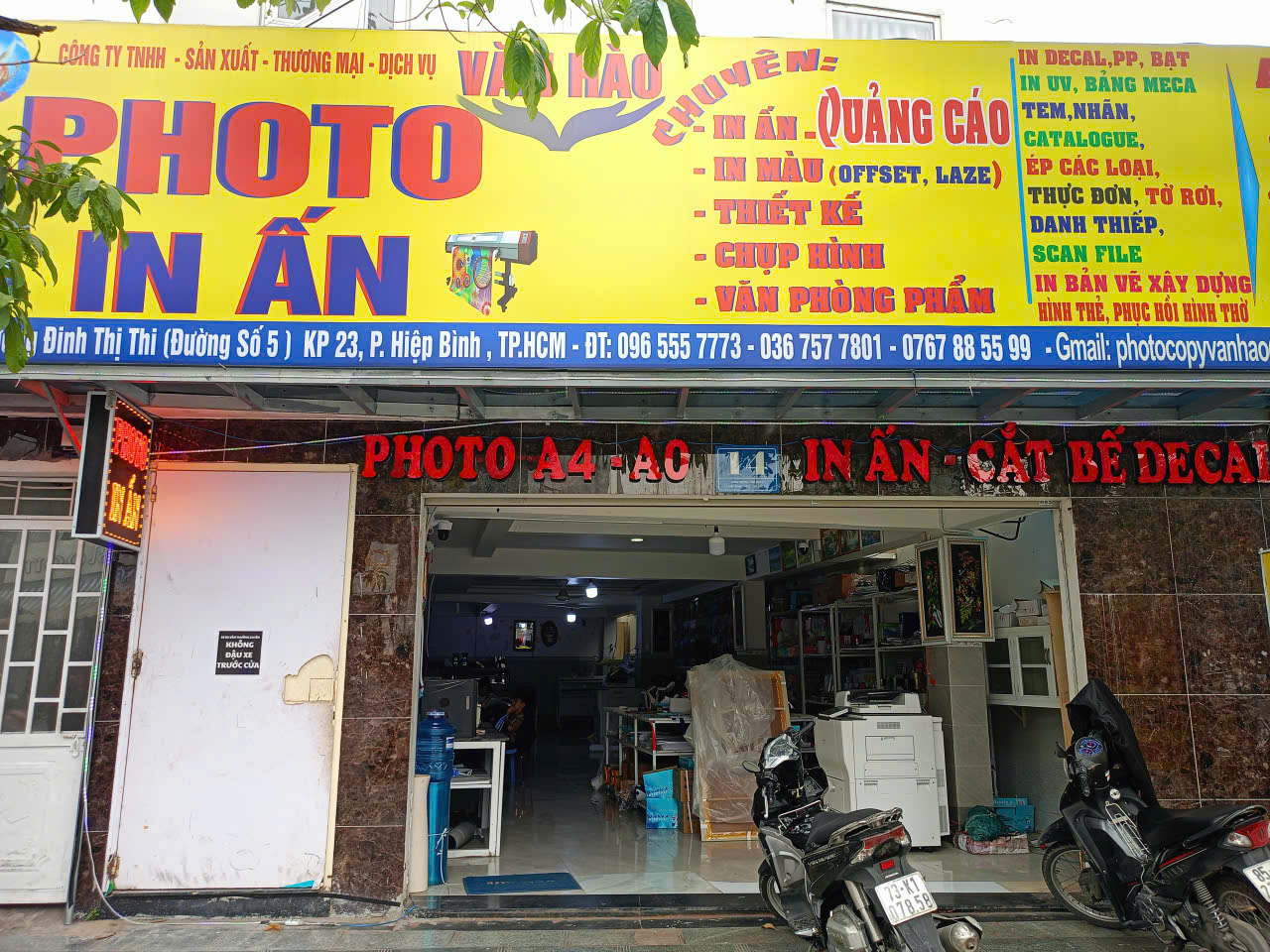 Photo gần đây in ảnh chất lượng cao giá rẻ tại TP.HCM