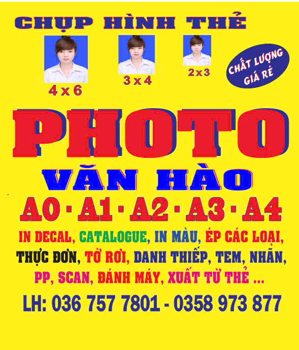 Photo in ấn gần đây dịch vụ chuyên nghiệp giá cạnh tranh tại TP.HCM