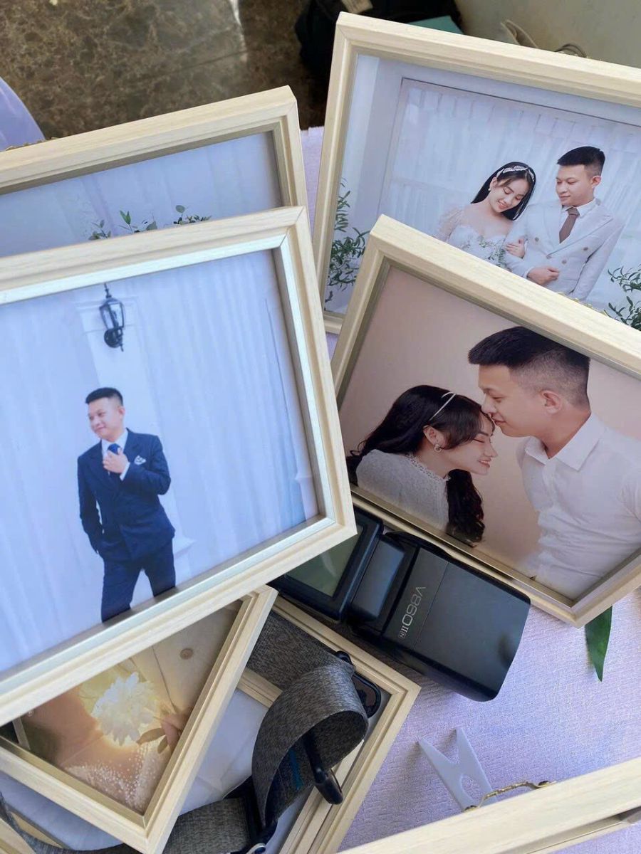 In Ảnh Cưới Vạn Phúc thành phẩm