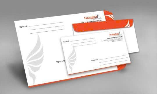 sản phẩm In Bao Thư Vạn Phúc hoàn thiện