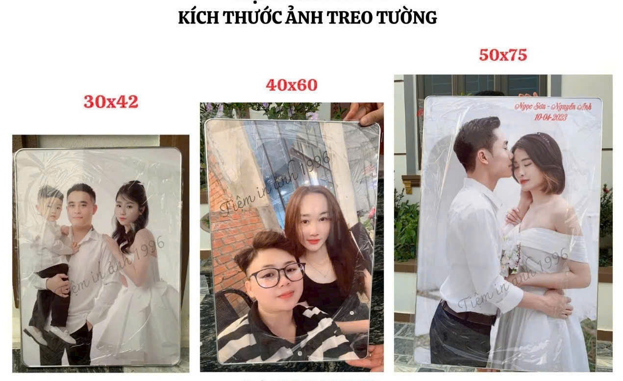 Thành phẩm In Ảnh Treo Tường Vạn Phúc