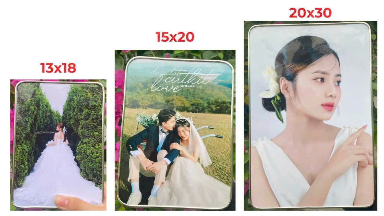Thành phẩm In Khung Ảnh Vạn Phúc