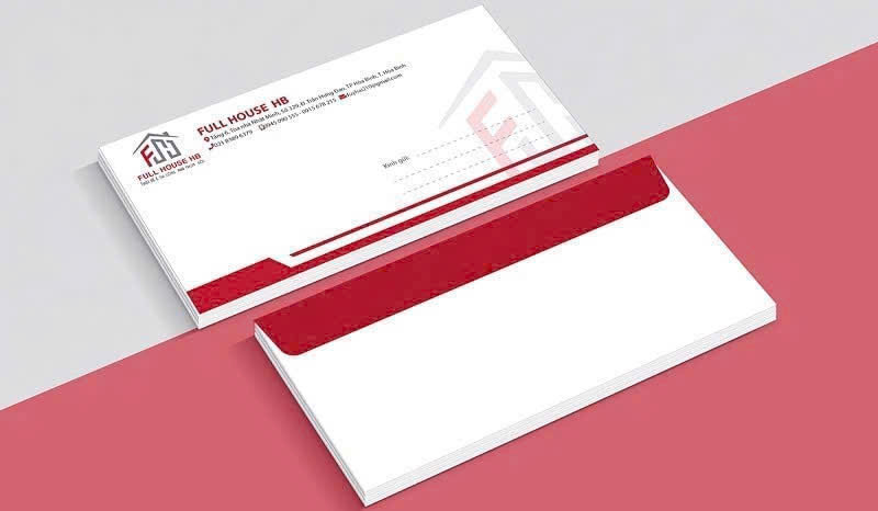 sản phẩm in name card văn hào