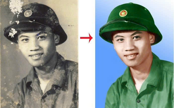 sản phẩm Phục Hồi Ảnh Thờ Vạn Phúc