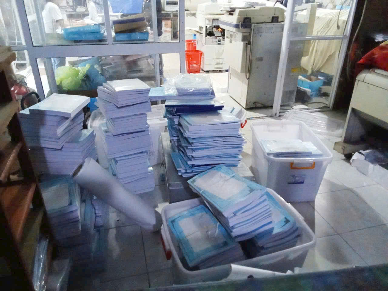 In Tài Liệu Vạn Phúc thành phẩm