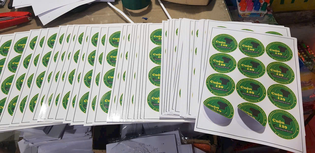 sản phẩm In Tem Nhãn Vạn Phúc